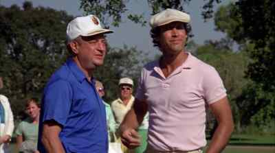 Don't worry, it's good luck. - Caddyshack