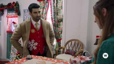 Don't worry, it's just, um...
Just a little something. - We Wish You a Married Christmas