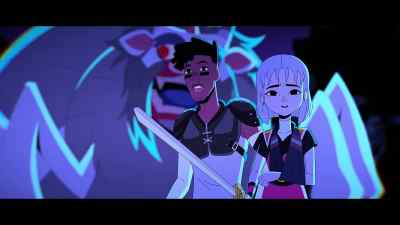 Don't worry, Jentry.
I've got backup right here! - Jentry Chau vs the Underworld