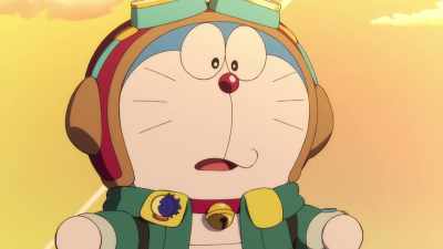 Don't worry just 'cuz you're not
getting perfect as quickly as them. - Doraemon the Movie: Nobita's Sky Utopia