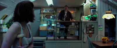 Don't worry. Just the generator. - 10 Cloverfield Lane