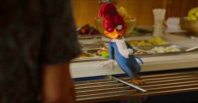 Don't worry, lady.
The owner doesn't need to know. - Woody Woodpecker Goes to Camp