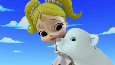Don't worry, little bear!
I've got you. - Rainbow Rangers