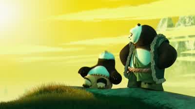 Don't worry, little birdie. - Kung Fu Panda 3