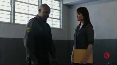 Don't worry, ma'am.
He's basically harmless
nowadays. - The Night Stalker