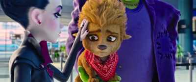 Don't worry, Max.
I mean Buster. - Monster Family