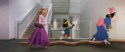 Don't worry Mickey - Once Upon a Studio