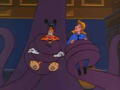 Don't worry, Miranda. - Bonkers