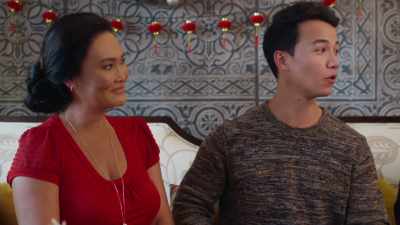 - Don't worry, my mom does
this to me all the time. - A Big Fat Family Christmas