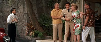 Don't worry Mr Chadwick I get bags - Blue Hawaii
