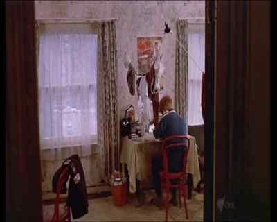 Don't worry, Mrs Everage. Bazza'll be apples. - The Adventures of Barry McKenzie