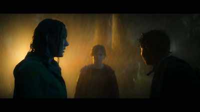 Don't worry, Mrs. Jackson,
Percy will be totally safe at camp... - Percy Jackson and the Olympians