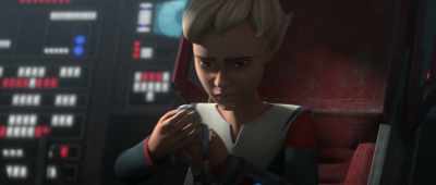 Don't worry, Muchi.
We'll rescue you. - Star Wars: The Bad Batch