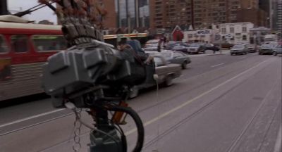 Don't worry My cousin was a Harley Davidson - Short Circuit 2