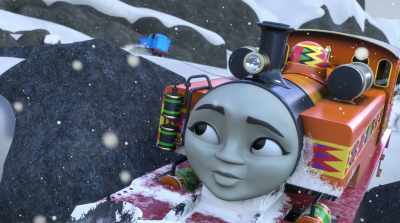 - Don't worry, Nia.
I'm going to rescue you. - Thomas & Friends: Big World! Big Adventures! The Movie