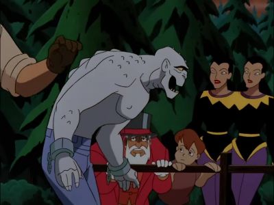 Don't worry. Nobody will find you here. - Batman: The Animated Series