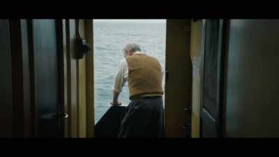 Don't worry, old boy. Only 16 miles to go. - Young Woman and the Sea