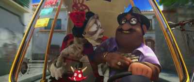Don't worry, my palomita. - Tad, the Lost Explorer, and the Secret of King Midas