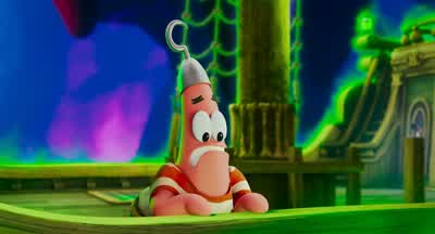 Don't worry, Patrick. - The SpongeBob Movie: Search for SquarePants
