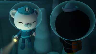 Don't worry, Peso.
I'm sure there's a solution. - Octonauts and the Caves of Sac Actun