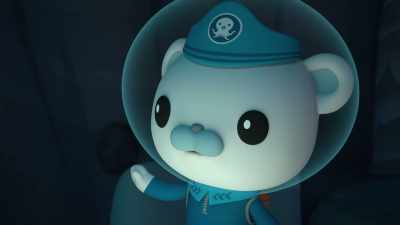 Don't worry, Peso.
Just remember, stay calm and don't panic. - Octonauts and the Caves of Sac Actun