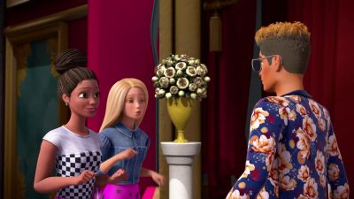 Don't worry, Rafa. This is no biggie. - Barbie: It Takes Two