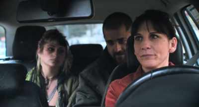 - Don't worry. Really.
- No, I'm not worried. I... - Something Is About to Happen