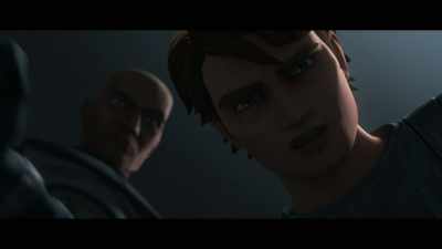 Don't
worry, Rex. She'll wake up. - Star Wars: Tales of the Jedi