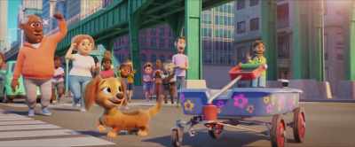 Don't worry, Ryder, I've got
crowd control under control. - PAW Patrol: The Movie