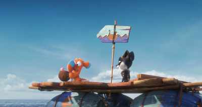Don't worry, - Two by Two: Overboard!