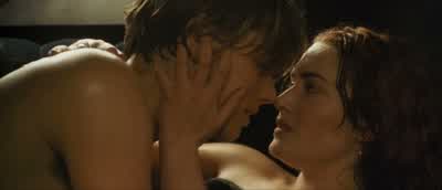 You're tremblingDon't worryI'll be all right - Titanic