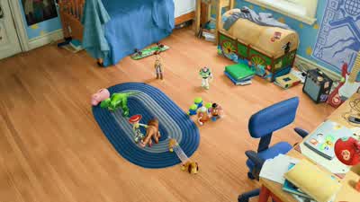 Don't worry. - Toy Story 3