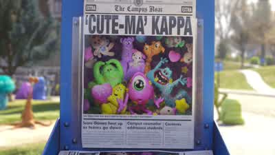 Don't worry. - Monsters University