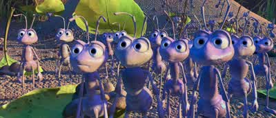 Don't worry! - A Bug's Life