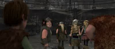 Don't worry You're small and weak that'll make you less of a targetThey'll see you as sick or insaneand go after the more Viking like teens instead - How to Train Your Dragon