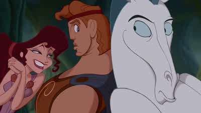 Don't worry. - Hercules