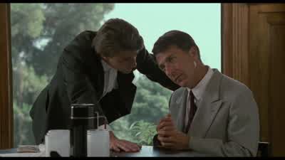 Don't worry. - Rain Man
