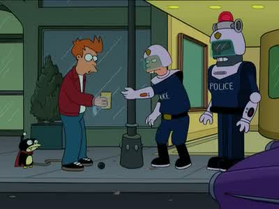 Don't worry. - Futurama