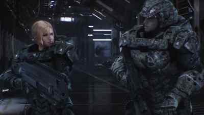 Don't worry, you see
your kids again soon. - Starship Troopers: Invasion