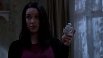 Don't worry.
She won't care. - Supernatural