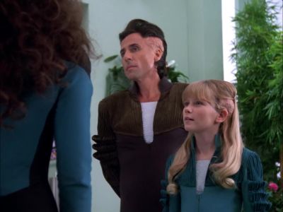 Don't worry. She'll be fine. - Star Trek: The Next Generation