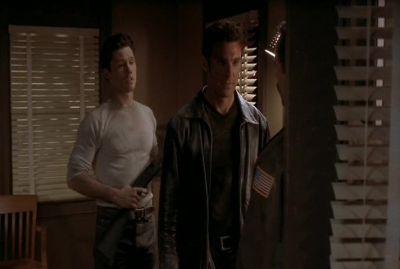 Don't worry Sheriff I'm no hero - The Pretender
