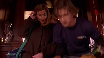 Don't worry, she's probably hungry. - Smallville