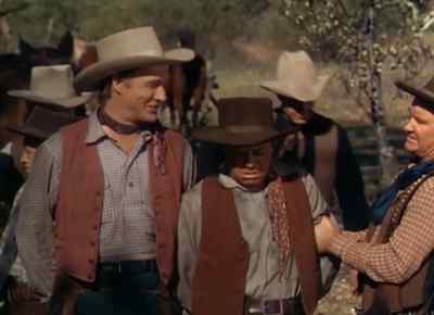 Don't worry, Shorty.
It's the best cure for a cold. - The Virginian