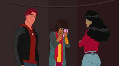 "Don't worry, smiley face,
smiley face." - Marvel Rising: Playing with Fire
