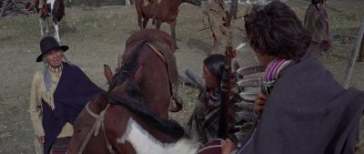 Don't worry my son You'll return to the Human Beings - Little Big Man