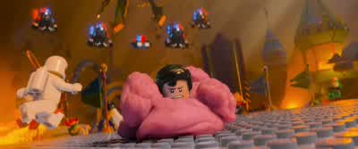 Don't worry SupermanI'll get you out of there No Don'tAah Oh my gosh My hands are stuck My legs are stuck as wellI super hate you - The Lego Movie