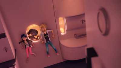 Don't worry, sweethearts.
We have this under control. - Miraculous World: New York, United HeroeZ