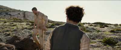 Don't worry.
The fall will probably kill us. - Papillon