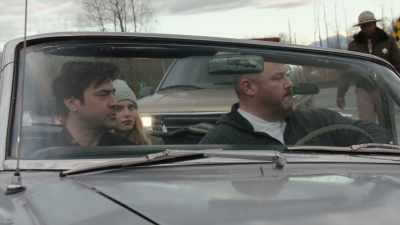 Don't worry. The only person
going to jail - Loudermilk